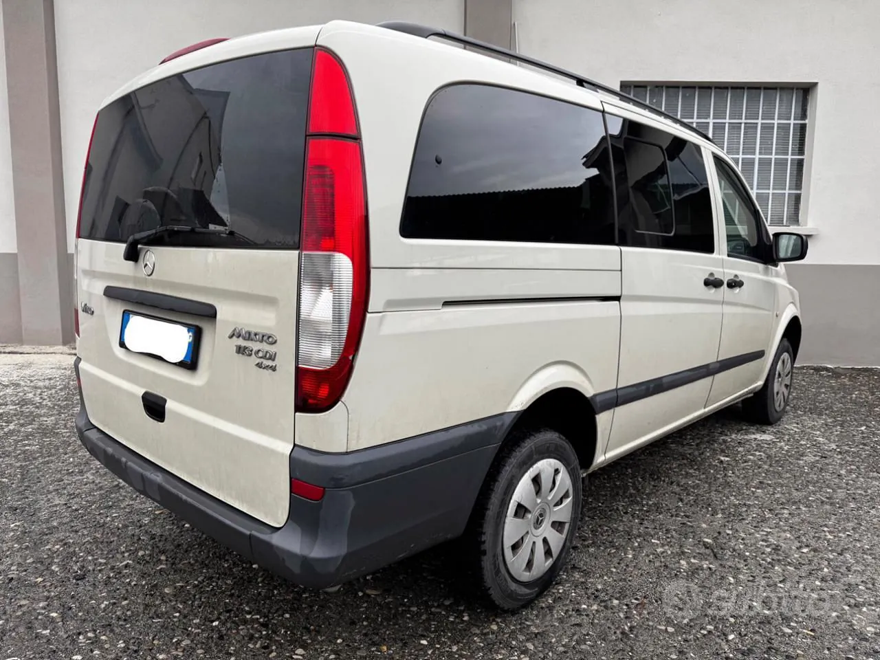 Mercedes-Benz Vito 2012 photo 4