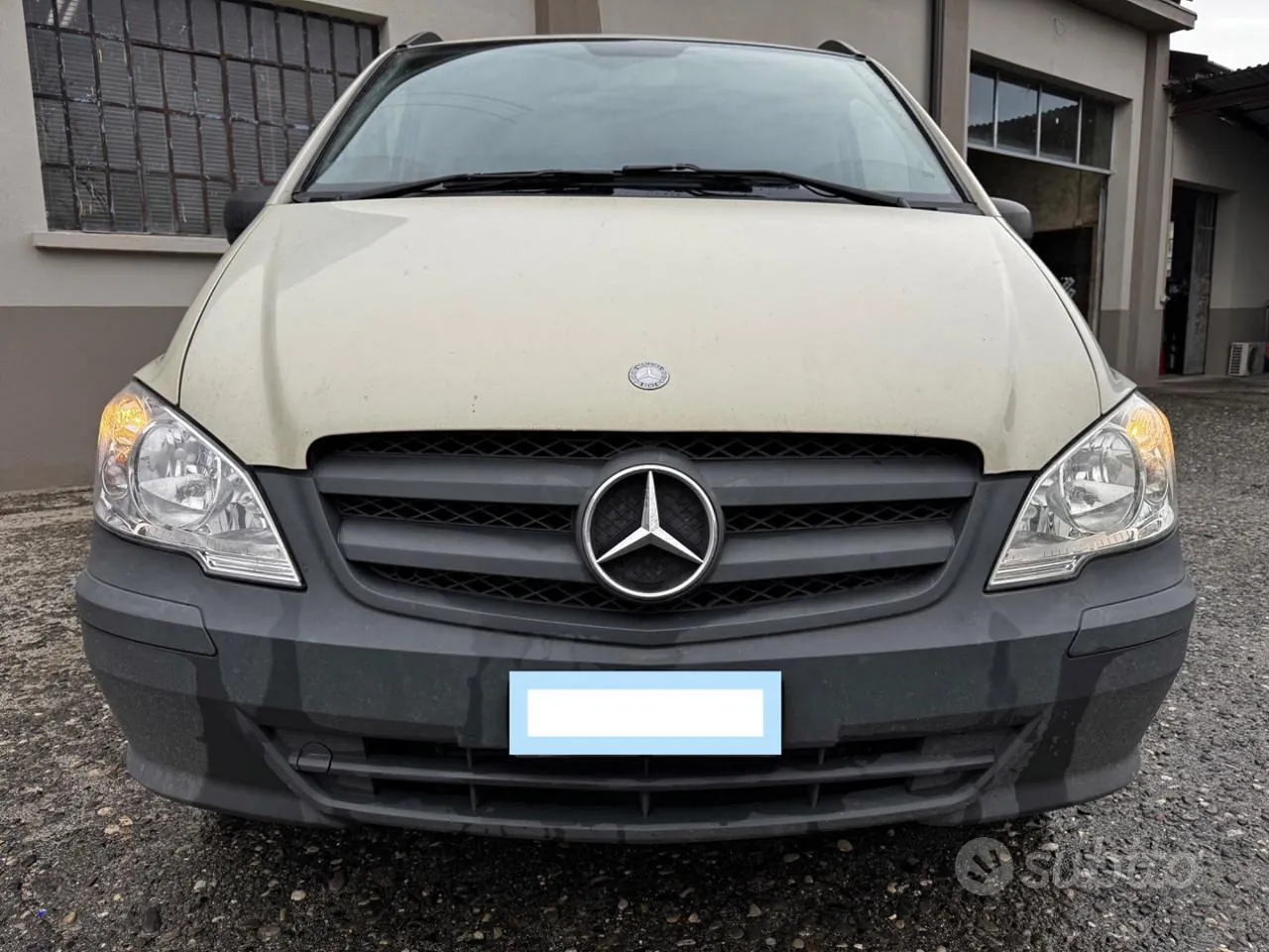 Mercedes-Benz Vito 2012 photo 2