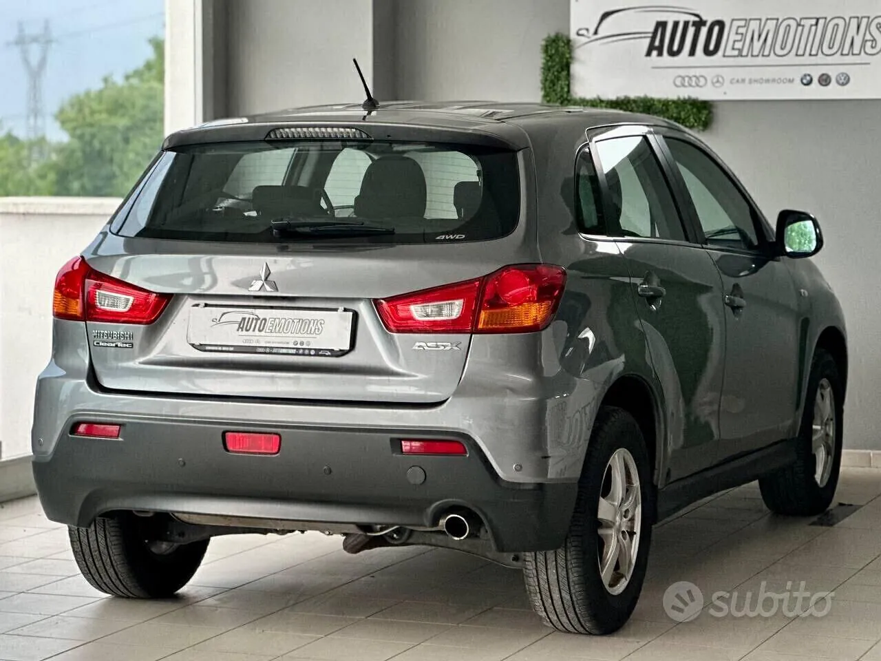 Mitsubishi Asx 2011 photo 4