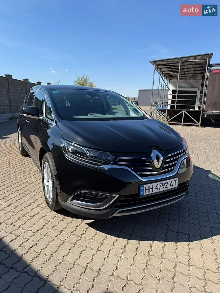 Renault Espace 2016 photo 3