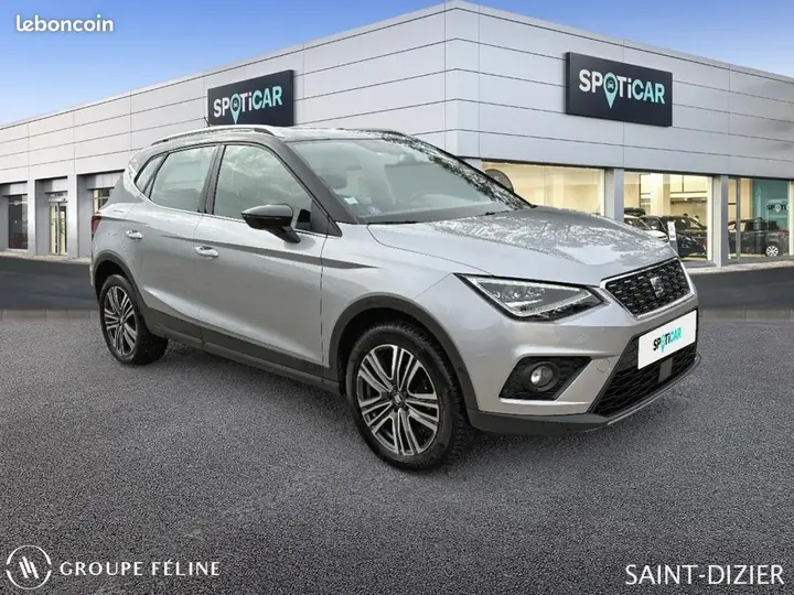 Seat Arona 2018 photo 3