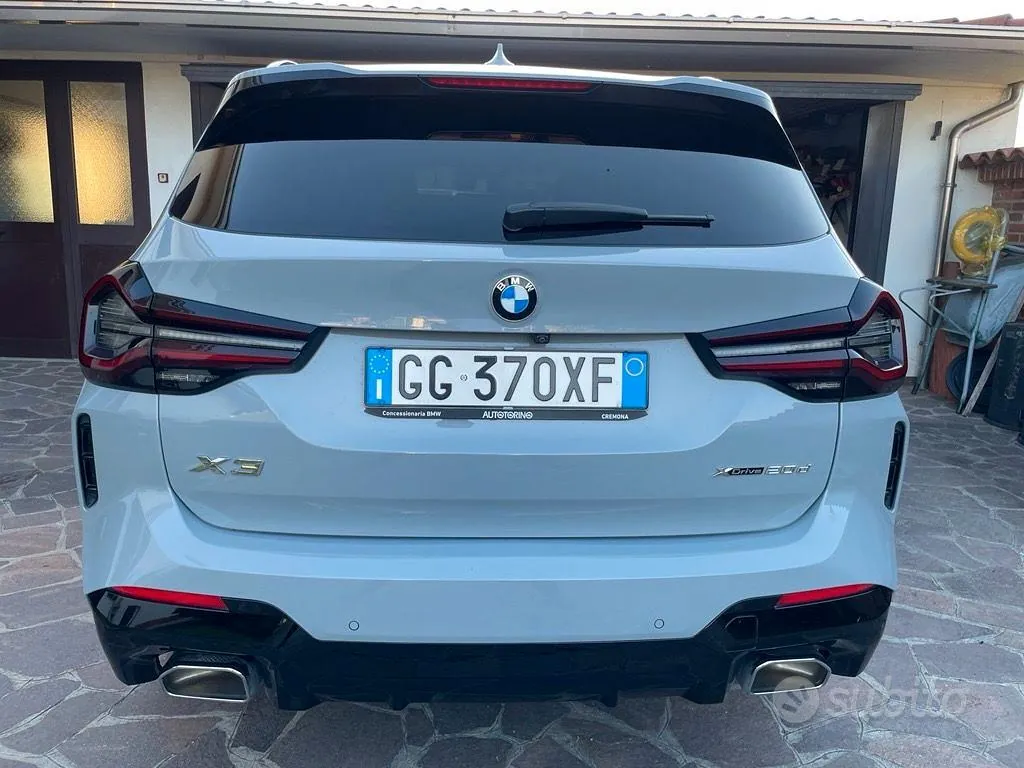BMW X3 2022 photo 4