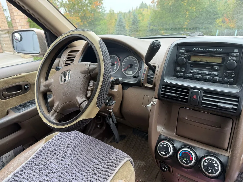 Honda Cr-V 2003 photo 2