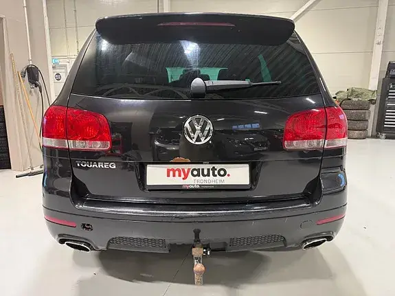 Volkswagen Touareg 2007 photo 4