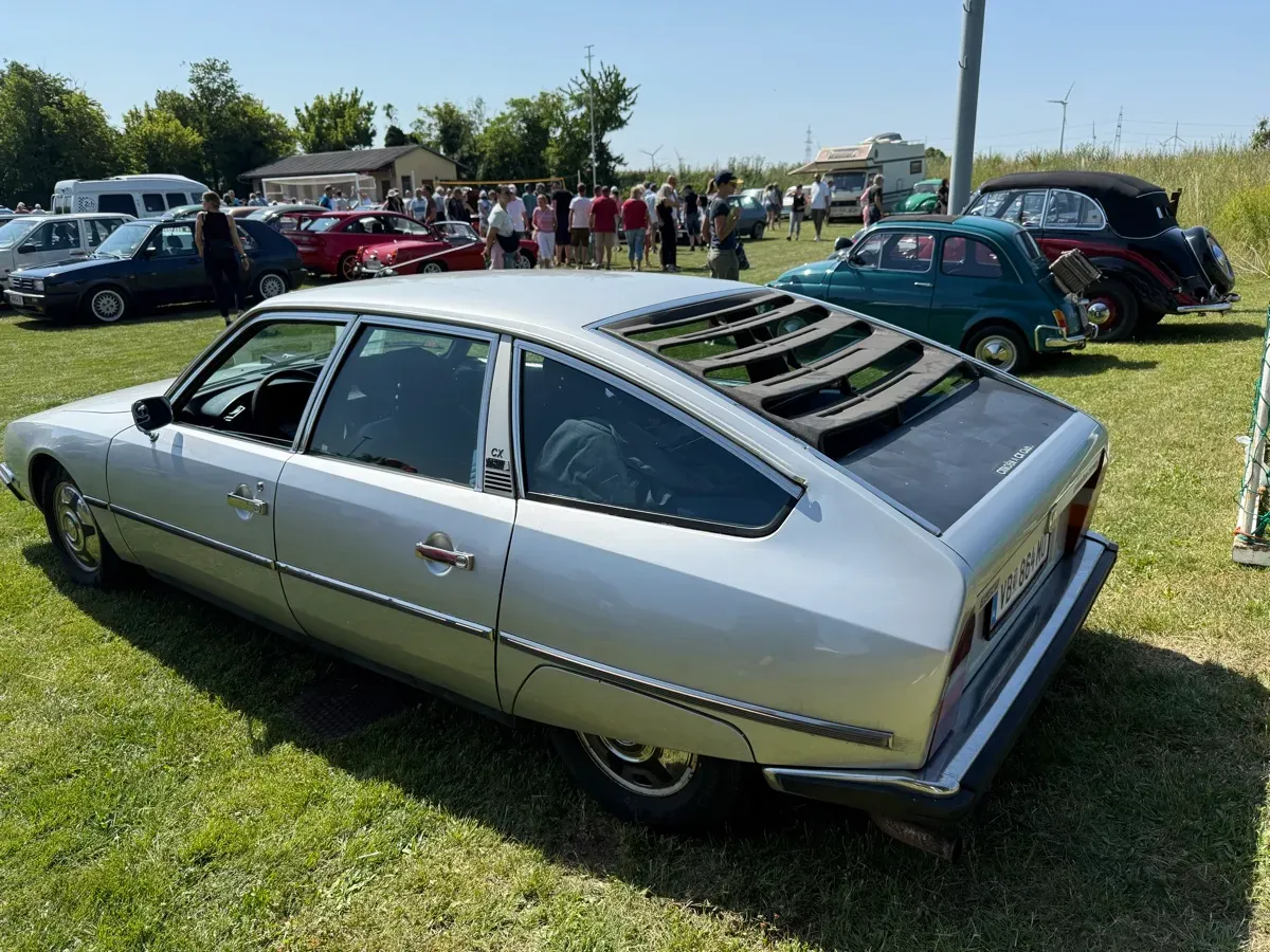 Citroen Cx 2400 Super 1976 photo 2