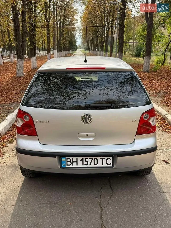 Volkswagen Polo 2003 photo 5