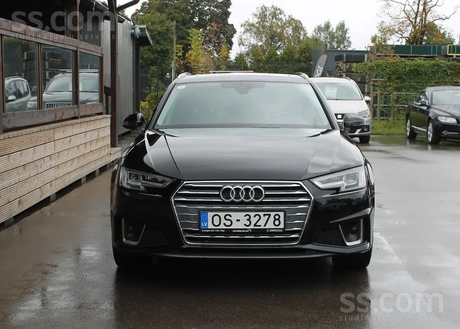 Audi A4 2019 photo 2