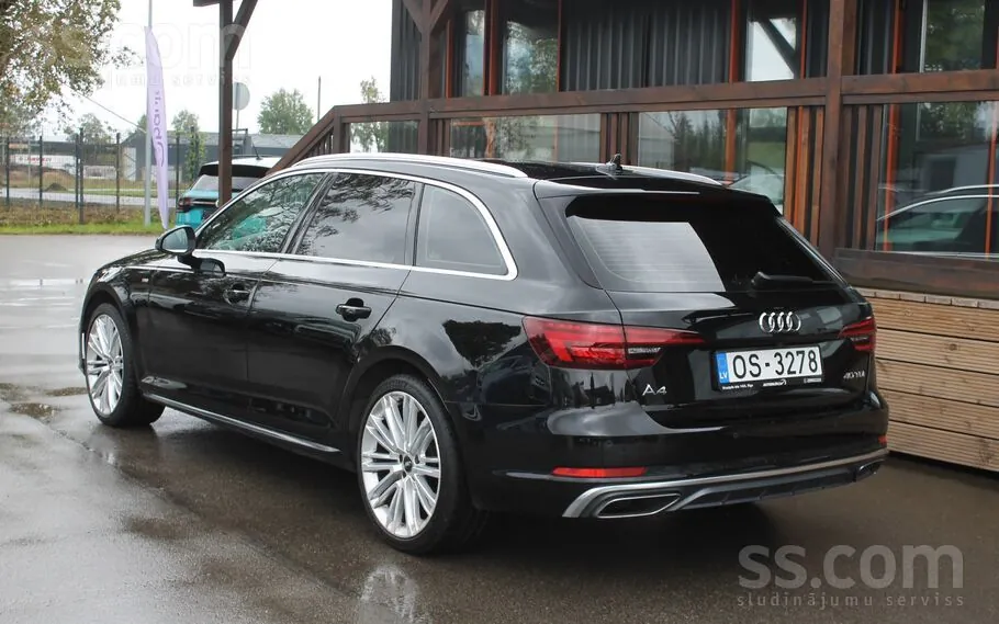 Audi A4 2019 photo 5