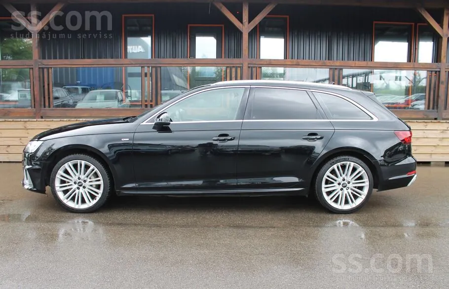 Audi A4 2019 photo 4