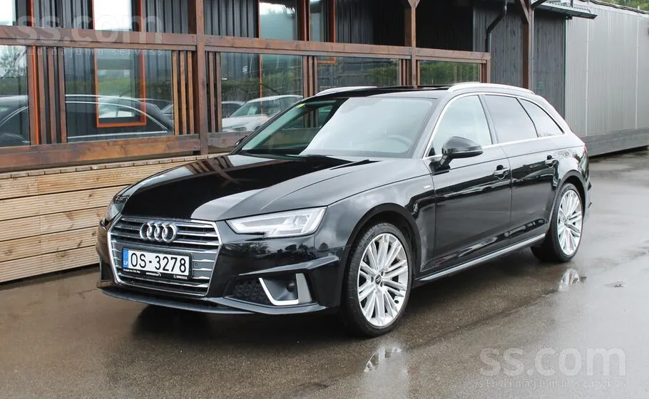 Audi A4 2019 photo 3