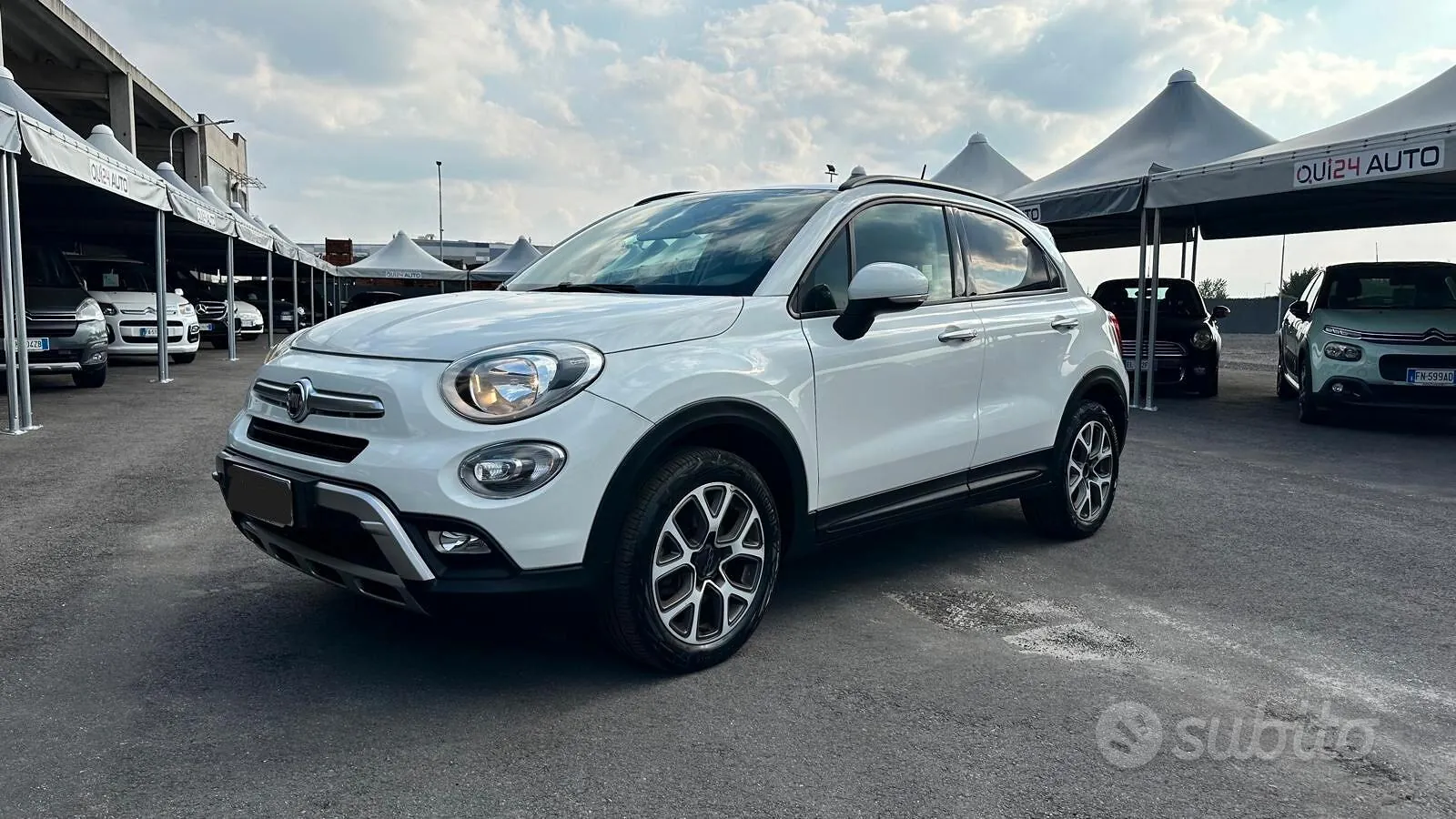Fiat 500X 2018 photo 3