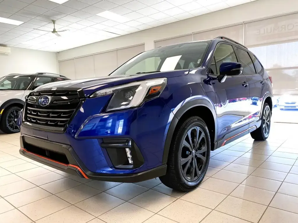 Subaru Forester 2023 photo 3