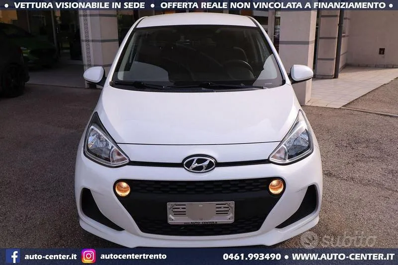 Hyundai I10 2018 photo 4