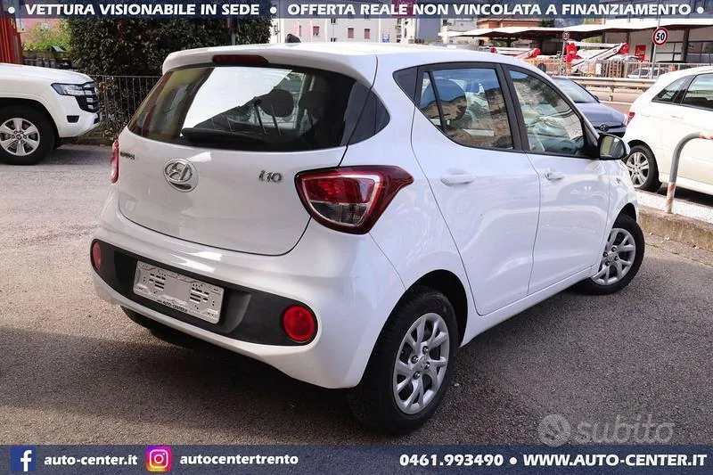 Hyundai I10 2018 photo 3