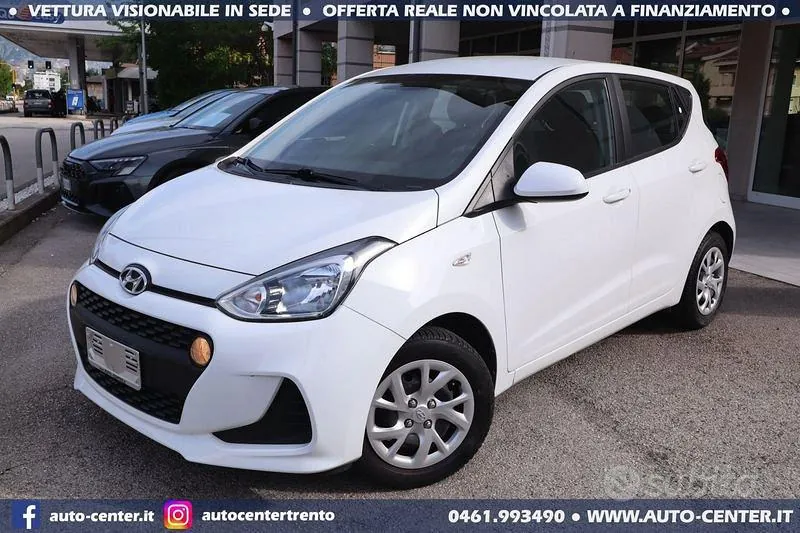 Hyundai I10 2018 photo 2