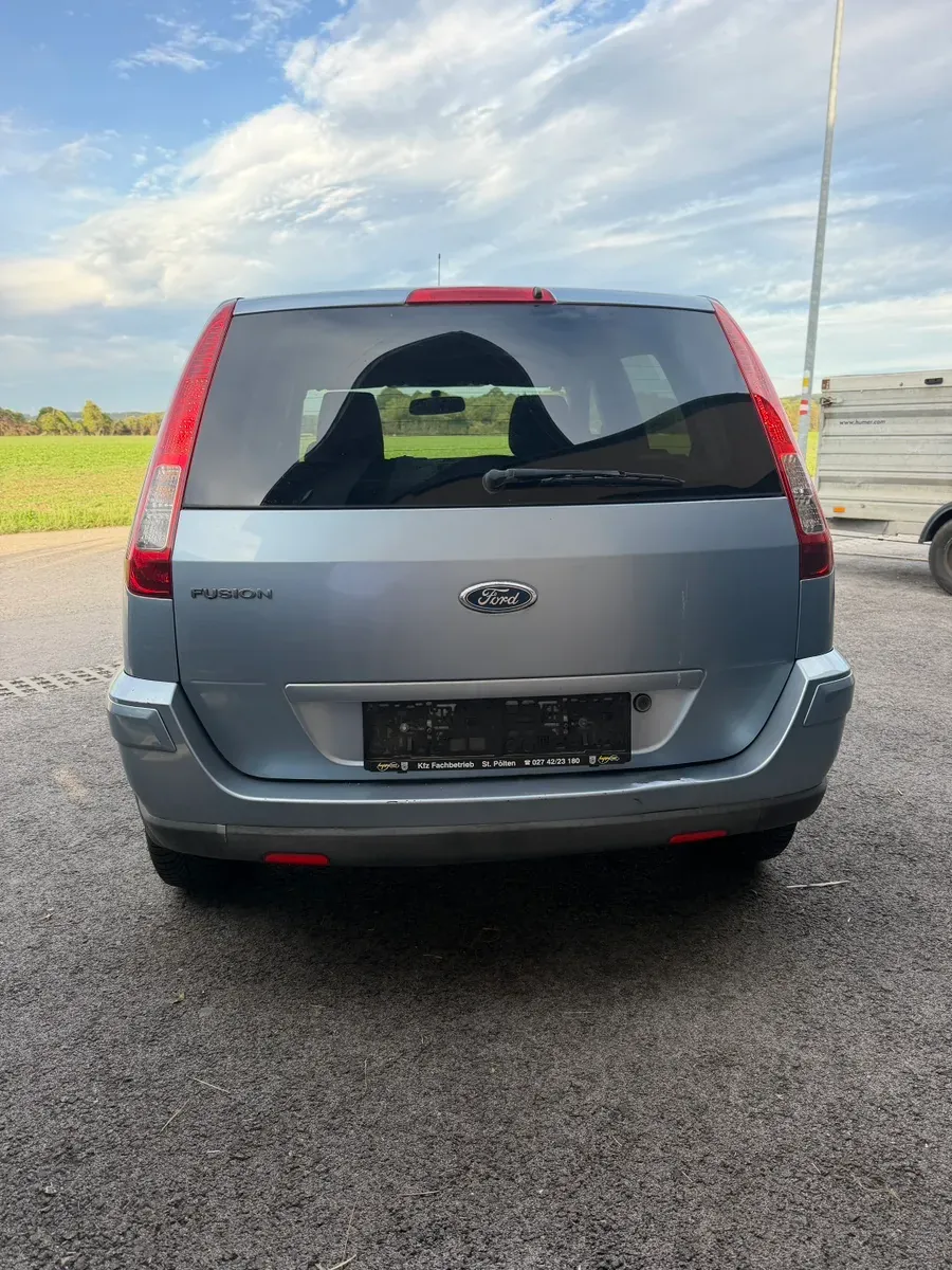 Ford Fusion 2007 photo 3