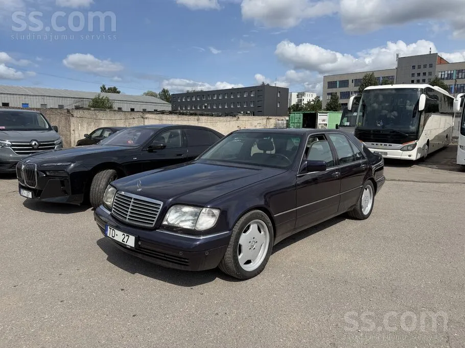 Mercedes-Benz S420