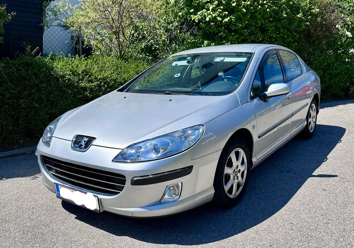 Peugeot 407 2006 photo 2