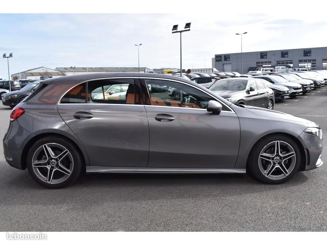Mercedes-Benz A-Class 2022 photo 4