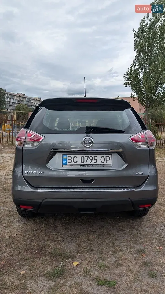 Nissan Rogue 2014 photo 3