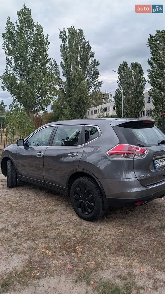 Nissan Rogue 2014 photo 2