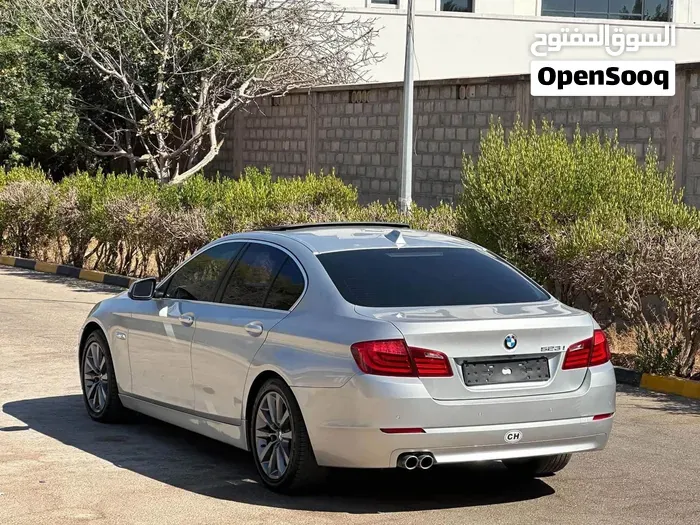 BMW 5 Series 2013 photo 4