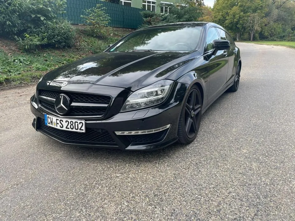 Mercedes-Benz Cls 63 Amg