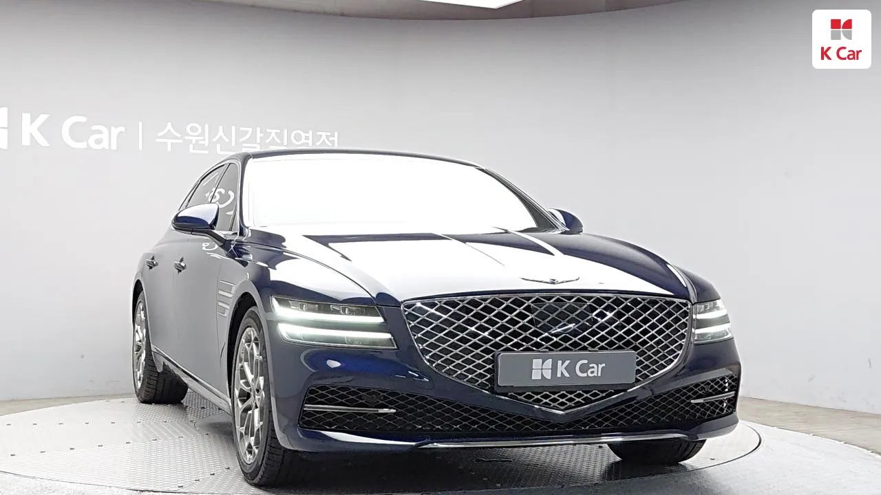 Genesis G80 2021 photo 3