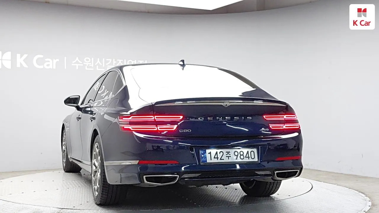 Genesis G80 2021 photo 2