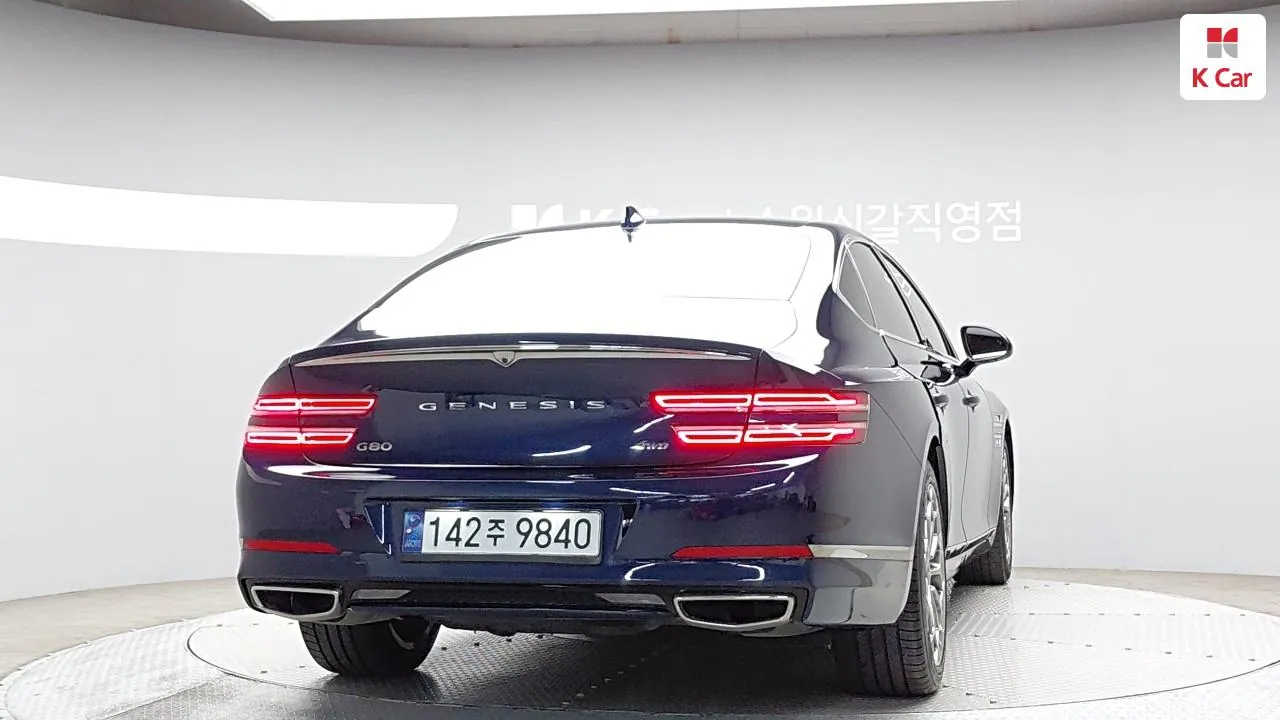 Genesis G80 2021 photo 4