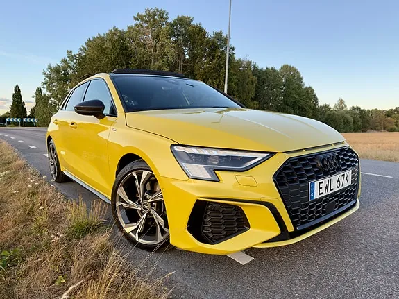 Audi A3 2021 photo 2