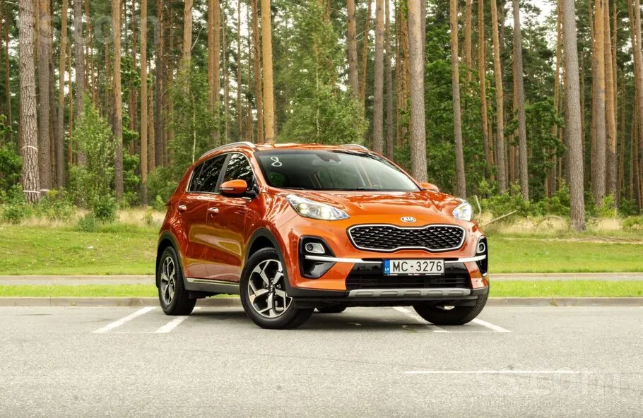 Kia Sportage 2019 photo 2
