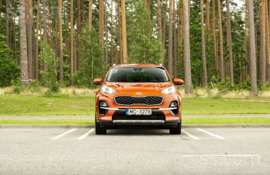Kia Sportage 2019 photo 3