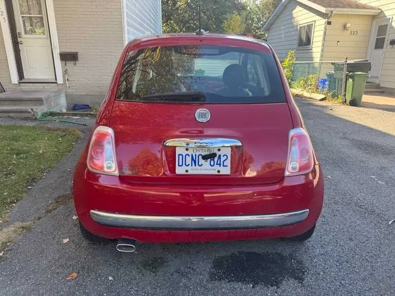Fiat 500 2015 photo 2