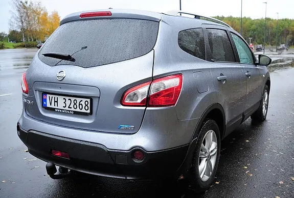Nissan Qashqai+2 2011 photo 5