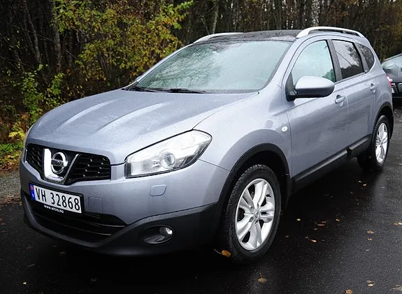 Nissan Qashqai+2