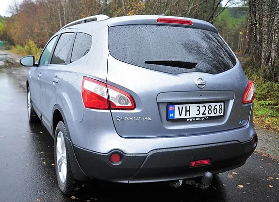 Nissan Qashqai+2 2011 photo 3