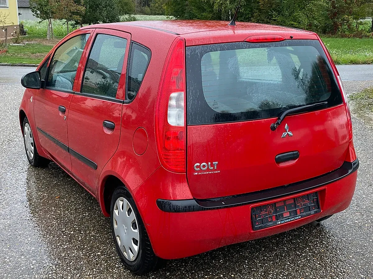 Mitsubishi Colt 2007 photo 3