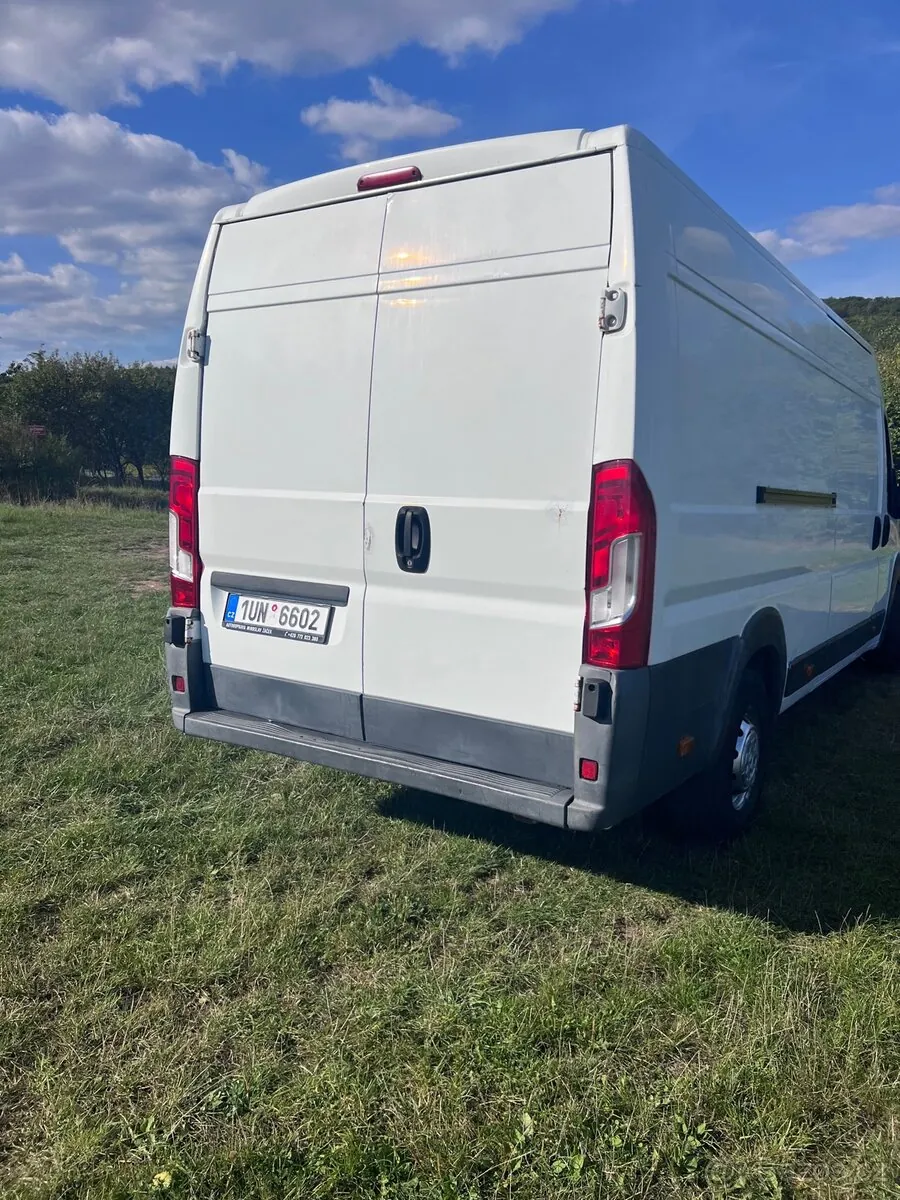 Citroen Jumper 2016 photo 4