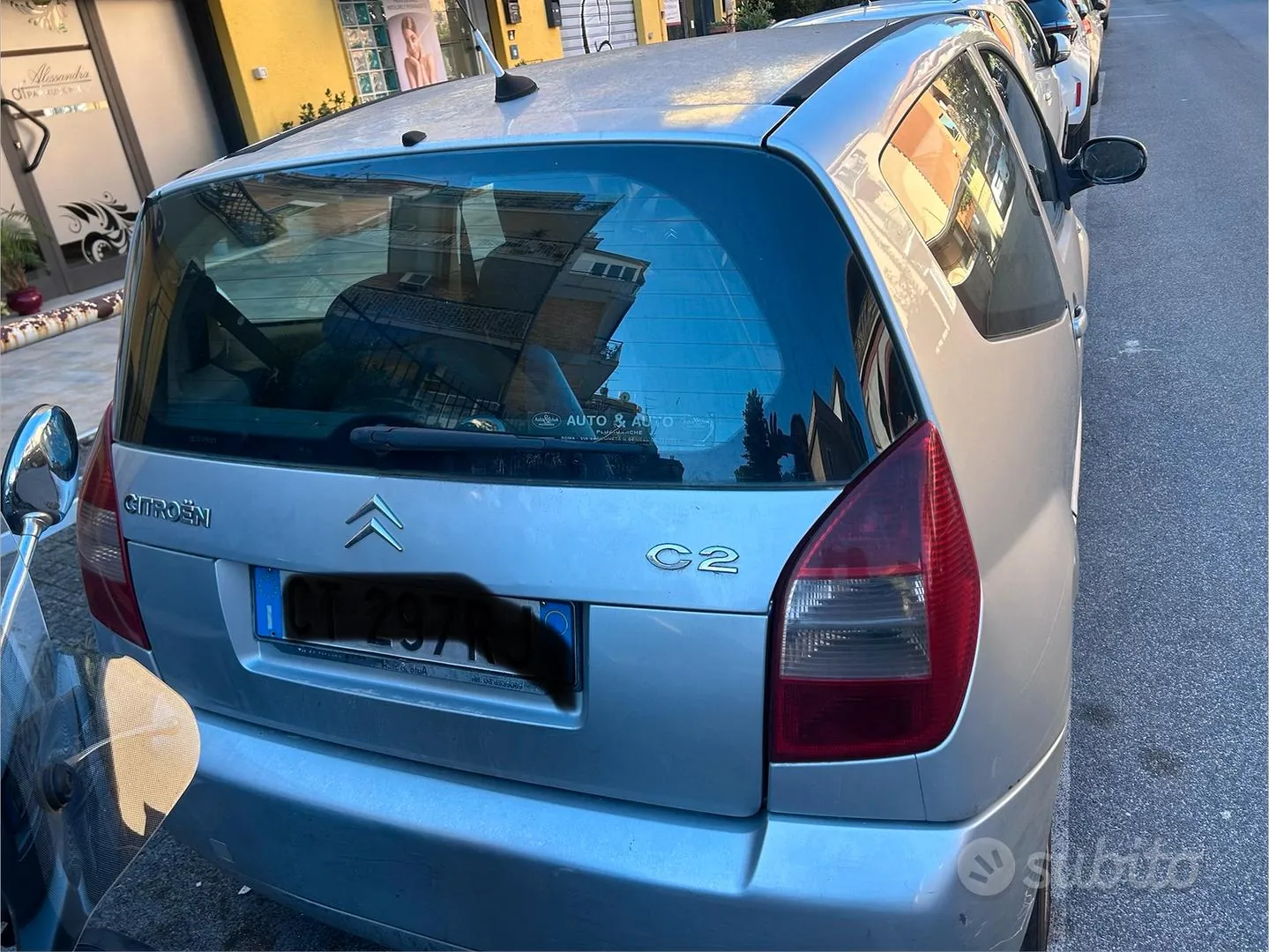 Citroen C2 2005 photo 5