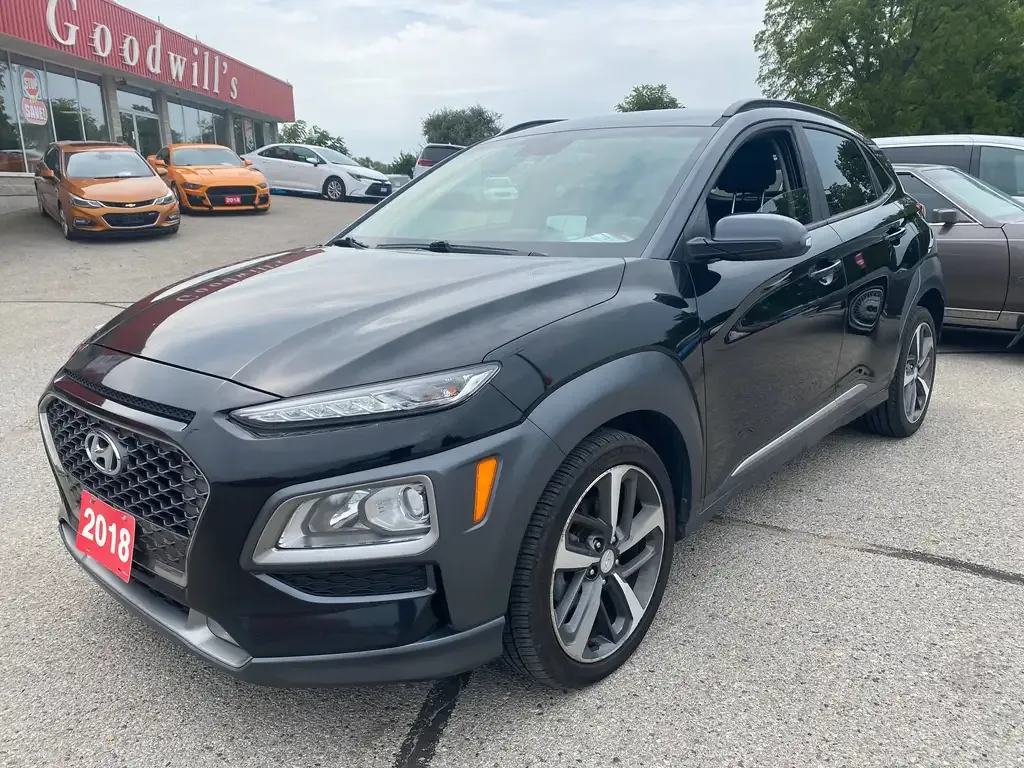 Hyundai Kona 2018 photo 4