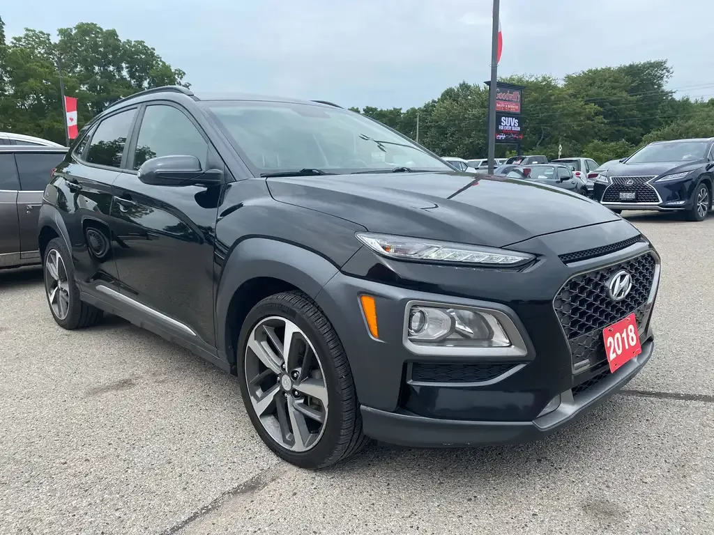 Hyundai Kona 2018 photo 2
