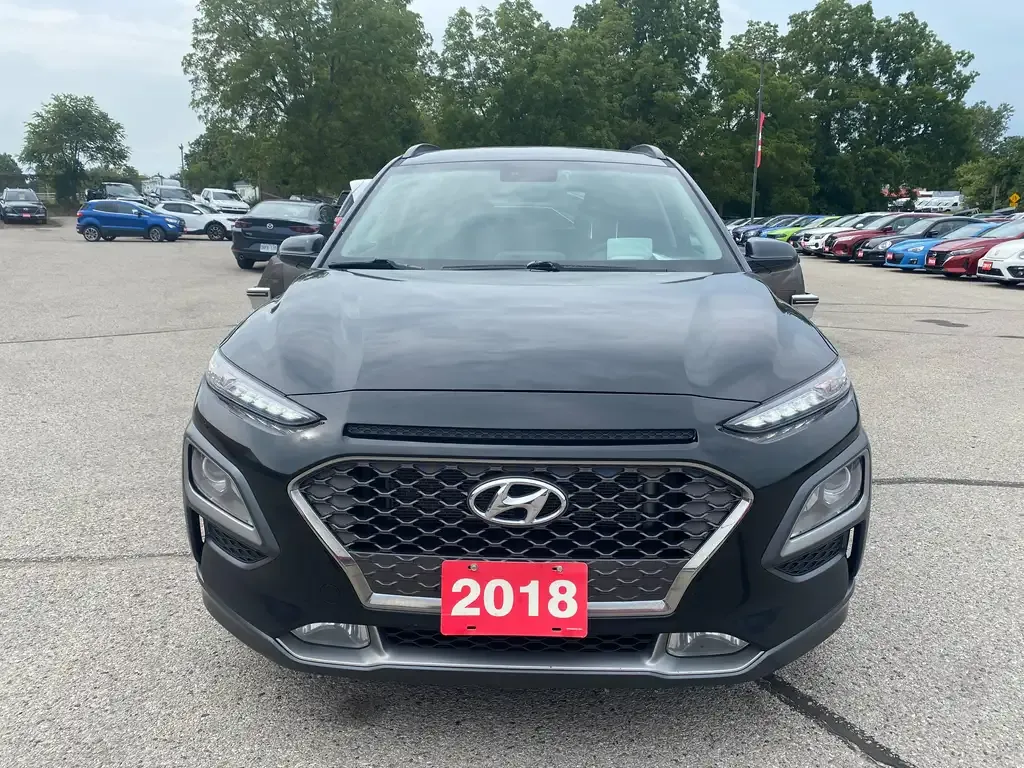 Hyundai Kona 2018 photo 3