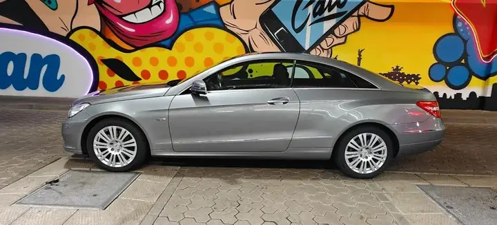 Mercedes-Benz E 350 Coupé