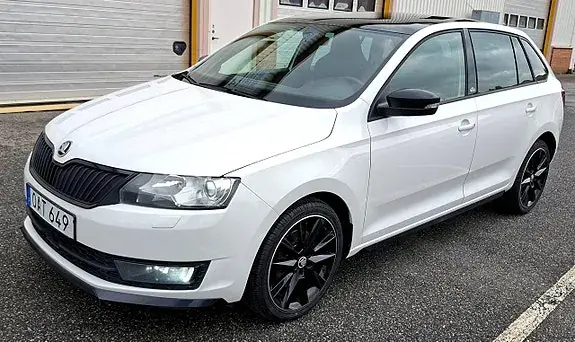 Skoda Rapid Spaceback 2017 photo 2