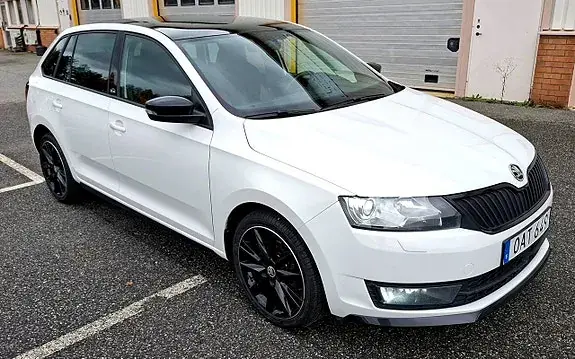 Skoda Rapid Spaceback 2017 photo 4