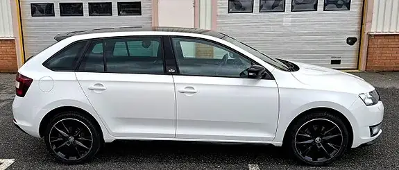 Skoda Rapid Spaceback 2017 photo 5