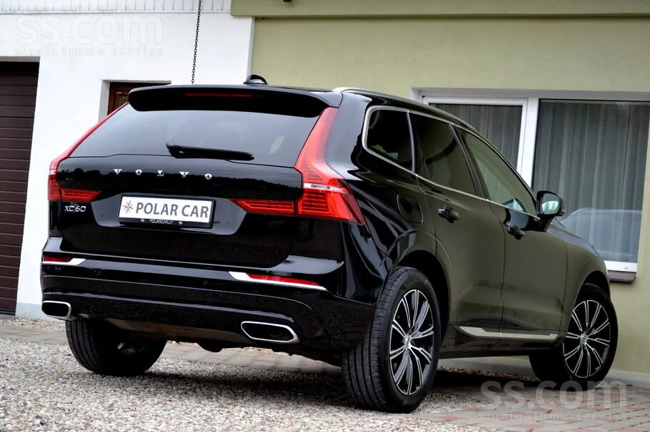 Volvo Xc60 2018 photo 3