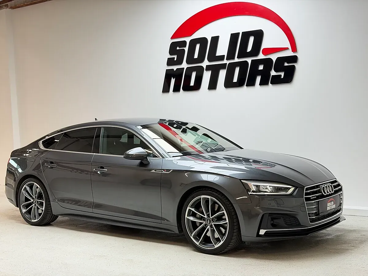Audi A5 2019 photo 2