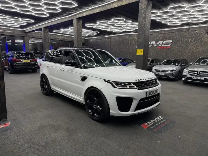 Land Rover Range Rover Sport 2018 photo 4